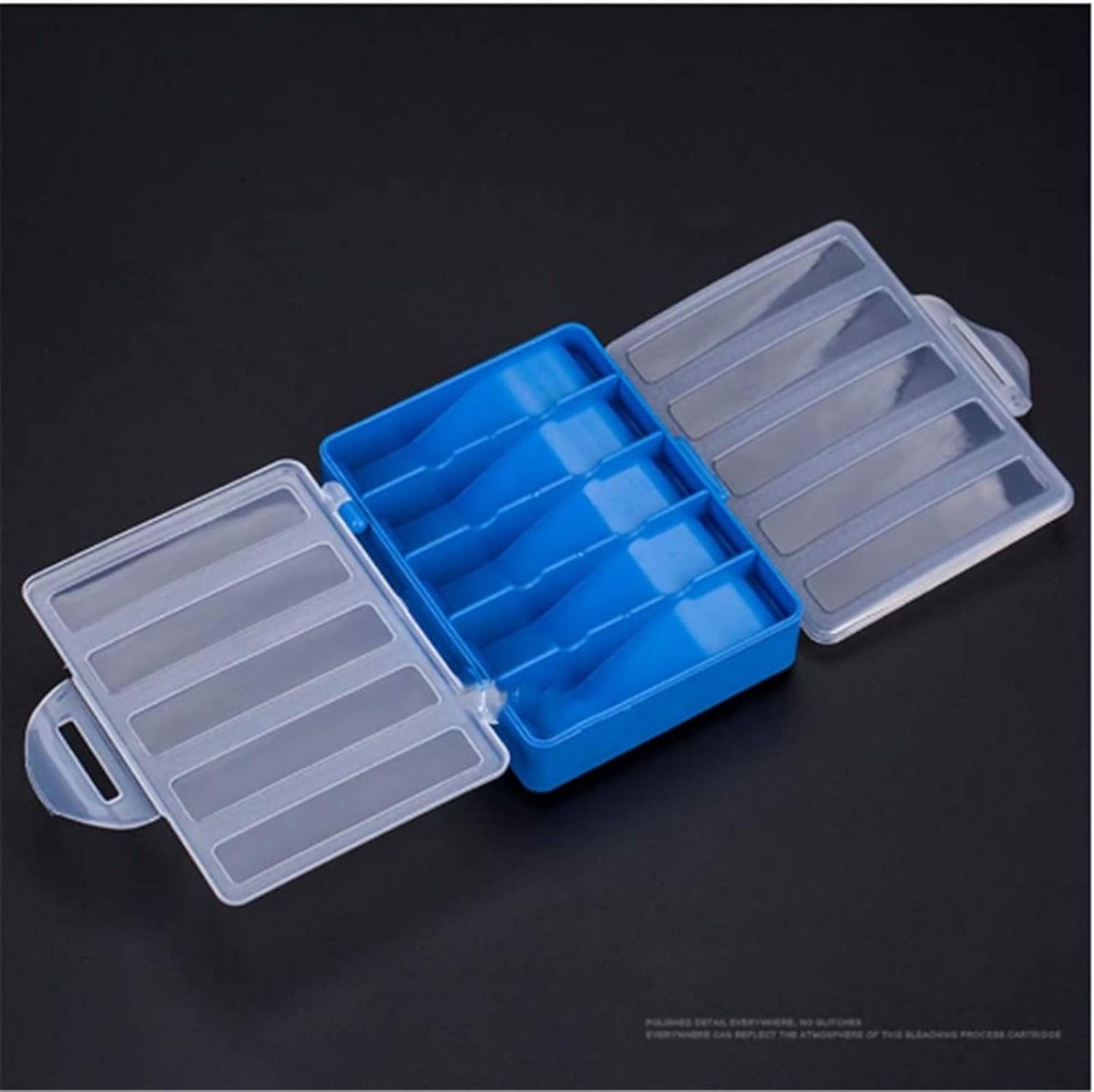 1個プラスチック電子部品ネジナットジュエリービーズ収納ボックス修理ツールボックスケースクラフトコンテナ釣り道具箱