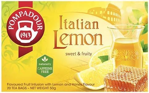 ポンパドール イタリアンレモン 20袋入 【10箱組】