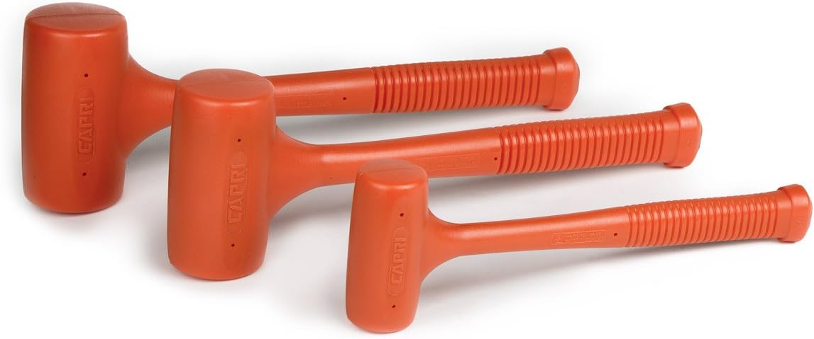 Capri Tools 10096-3C Premium Dead Blow Hammer Set by Capri Tools