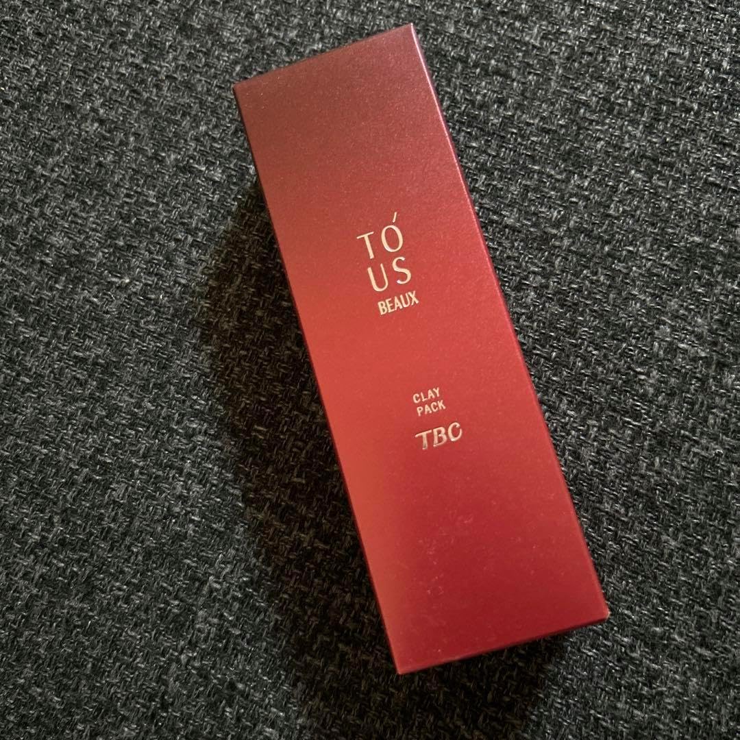 定価12100円入手困難早い者勝ちTÓUS BEAUXクレイパック 100g